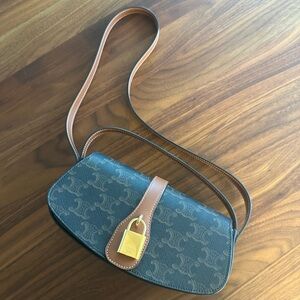 Celine Triomphe Tabou Shoulder bag